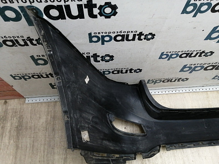 AA044922; Бампер задний; без паркт. (86611-2B700) для Hyundai Santa Fe II рест. (2010-2012)/БУ; Оригинал; Р2, Удовлетворительное; 