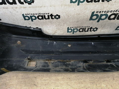 Фотография детали AA033653; Бампер задний; под паркт. (08662757) для Volvo S80 I рест. (2003-2006)/БУ; Оригинал; Р1, Мелкий дефект; . Фото номер 24