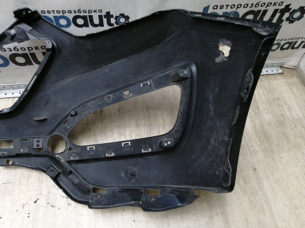 AA044981; Бампер передний; без паркт.; без омыват. (86511-2W000) для Hyundai Santa Fe III (2012 - 2015)/БУ; Оригинал; Р2, Удовлетворительное; 