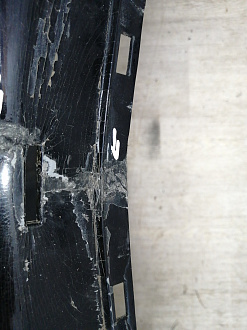 AA045410; Бампер передний; без паркт.; без омыват. (13225746) для Opel Astra/БУ; Оригинал; Р1, Мелкий дефект; 