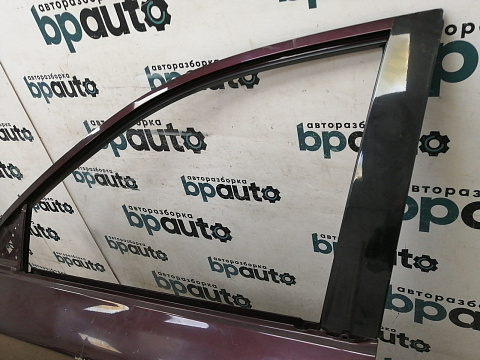 Фотография детали AA042946; Дверь передняя левая (80101-3JA0A) для Infiniti/БУ; Оригинал; Р2, Удовлетворительное; . Фото номер 11