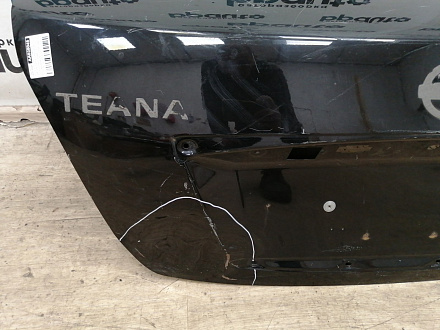 AA038045; Крышка багажника (H430M-JN9AA) для Nissan Teana 32/БУ; Оригинал; Р3, Под восстановление; 