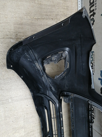 Фотография детали AA045837; Бампер передний; без паркт.; без омыват. (6400F307ZZ) для Mitsubishi ASX I рест. (2013-2016)/БУ; Оригинал; Р1, Мелкий дефект; . Фото номер 27