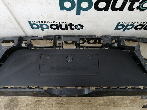 Фотография детали AA027983; Бампер задний нижняя часть (95B807521M) для Porsche Macan I (2014-2018)/БУ; Оригинал; Р1, Мелкий дефект; . Фото номер 19