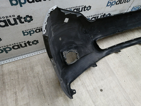 Фотография детали AA045137; Бампер передний; под паркт.; под омыват. (52119-0T020) для Toyota Venza/БУ; Оригинал; Р2, Удовлетворительное; . Фото номер 13