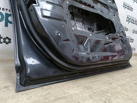 Фотография детали AA018550; Дверь передняя левая (C2Z2061) для Jaguar XF/БУ; Оригинал; Р0, Хорошее; PAB Черный перлам.. Фото номер 11