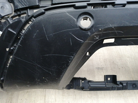 AA045899; Бампер задний; под паркт. (J8A2-17A958-AB) для Land Rover Range Rover Velar L560 (2017 - 2023)/БУ; Оригинал; Р1, Мелкий дефект; 