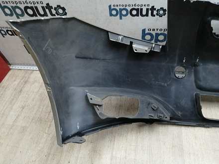 AA045680; Бампер передний; без паркт.; без омыват. (52119-02680) для Toyota Auris I (2007- 2010)/БУ; Оригинал; Р1, Мелкий дефект; 