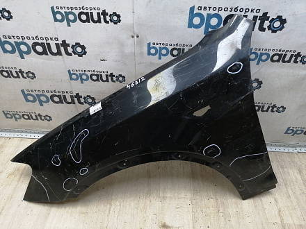 AA046312; Крыло переднее левое (41357267323) для BMW/БУ; Оригинал; Р2, Удовлетворительное; 