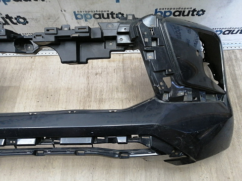 Фотография детали AA044842; Бампер передний; под паркт.; под омыват. (6400J511ZZ) для Mitsubishi Pajero Sport III рест. (2019-н.в.)/БУ; Оригинал; Р1, Мелкий дефект; . Фото номер 5