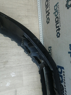 AA045974; Бампер передний; без паркт.; под омыват. (5K0807221) для Volkswagen Golf/БУ; Оригинал; Р1, Мелкий дефект; 