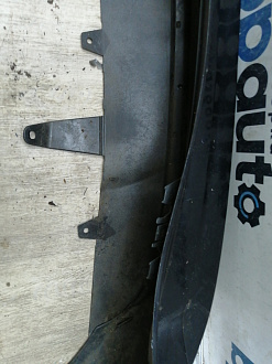 AA044903; Бампер задний; под паркт. (52159-0R150) для Toyota Rav4 40 рест. (2015 — 2019)/БУ; Оригинал; Р1, Мелкий дефект; 