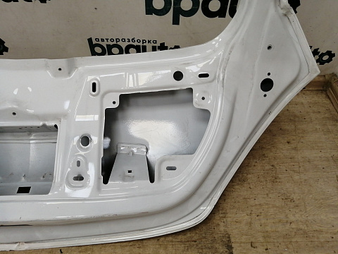 Фотография детали AA038145; Крышка багажника (93189490) для Opel Corsa/БУ; Оригинал; Р3, Под восстановление; . Фото номер 18