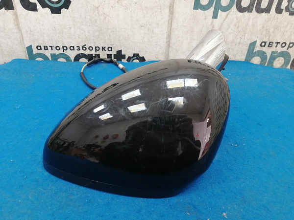 Зеркало левое, 5 контактов Citroen C3 II 2010-2013, б/у, фото 4
