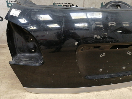 AA033943; Крышка багажника (95851201105GRV) для Porsche Cayenne II (958) (2010-2014)/БУ; Оригинал; Р1, Мелкий дефект; 