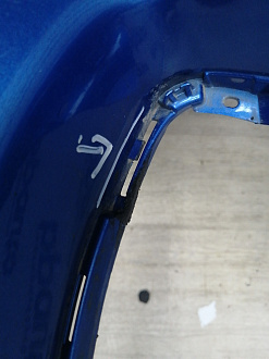 AA046025; Бампер передний; под паркт.; под омыват. (52119-78010) для Lexus NX (2014-2017)/БУ; Оригинал; Р2, Удовлетворительное; 