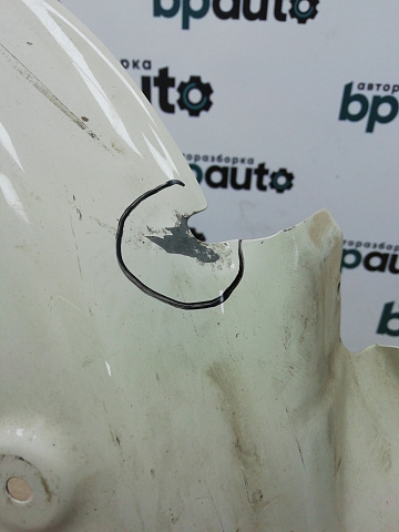Фотография детали AA004225; Крыло левое (41352754725) для Mini Hatch II (R56) (2007–2010)/БУ; Оригинал; Р1, Мелкий дефект; . Фото номер 3