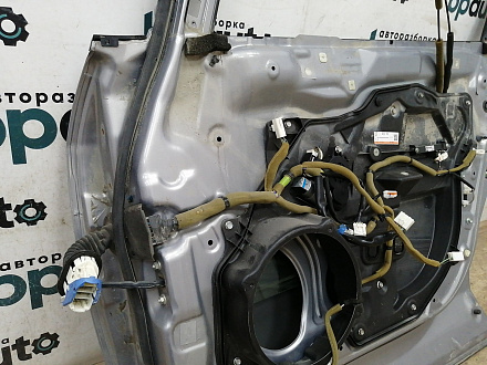 AA022746; Дверь передняя правая (EGY15802) для Mazda CX-7/БУ; Оригинал; Р1, Мелкий дефект; 
