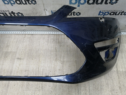 AA046148; Бампер передний; под паркт.; под омыват. (BS71-17757-A) для Ford Mondeo/БУ; Оригинал; Р1, Мелкий дефект; 