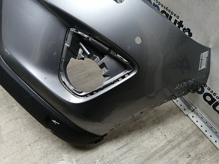 AA045828; Бампер передний; под паркт.; под омыват. (KD45-50031) для Mazda CX-5/БУ; Оригинал; Р1, Мелкий дефект; 