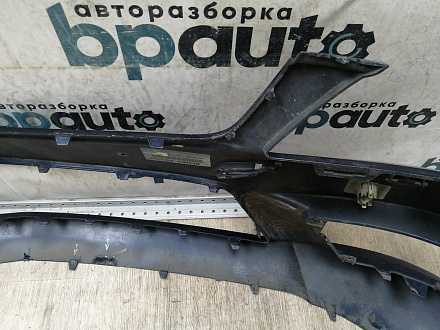 BA000077; Бампер передний, AMG; под паркт.; под омыват. (A2048807847) для Mercedes-Benz C-klasse III рест. (W204) (2011-2015)/БУ; Оригинал; Р2, Удовлетворительное; 