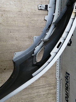 AA045863; Бампер передний; без паркт.; без омыват. (86511-4Y000) для Kia Rio/БУ; Оригинал; Р1, Мелкий дефект; 