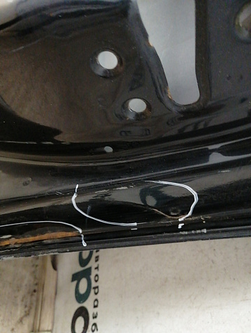 Фотография детали AA042774; Дверь передняя правая (67001-33160) для Toyota Camry/БУ; Оригинал; Р3, Под восстановление; . Фото номер 24