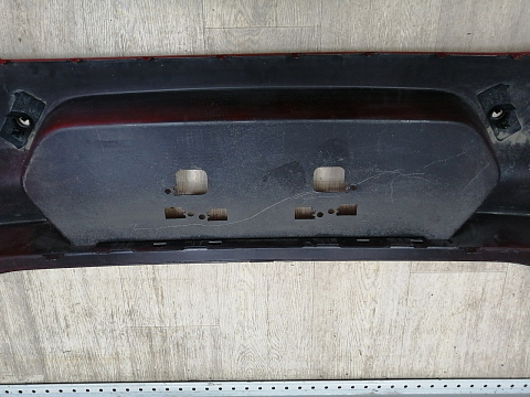 Фотография детали BA000274; Бампер задний, GT Line; под паркт. (86611-K0600) для Kia Soul III (2019-2022)/БУ; Оригинал; Р1, Мелкий дефект; . Фото номер 21