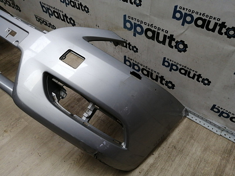 Фотография детали AA044713; Бампер передний; без паркт.; под омыват. (62022-4MA0H) для Nissan Sentra VII (B17) (2012-2017)/БУ; Оригинал; Р1, Мелкий дефект; . Фото номер 4