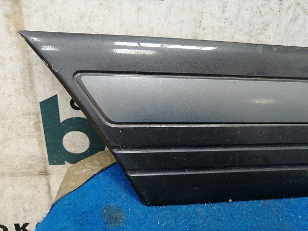 Молдинг двери задний правый Тойота Land Cruiser 100 рест. 2002-2005, б/у, фото 5