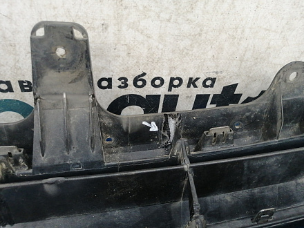 Решетка радиатора Лексус LX570, LX450D 2008 — 2011, б/у, фото 14