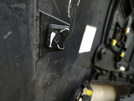 AA045876; Бампер передний; под паркт.; под омыват. (J8A2-17F003-GAW) для Land Rover Range Rover Velar L560 (2017 - 2023)/БУ; Оригинал; Р1, Мелкий дефект; 