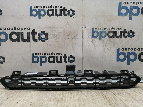 Фотография детали AA045109; Решетка переднего бампера верхняя, М-пакет; под камер. (51118060891) для BMW Х6 II (F16) (2014-2019)/БУ; Оригинал; Р1, Мелкий дефект; . Фото номер 2