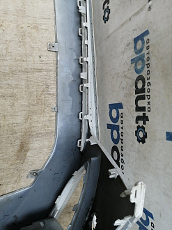 AA045592; Бампер передний; под паркт.; под омыват. (8K0 807 437 AC) для Audi A4 B8/БУ; Оригинал; Р2, Удовлетворительное; 