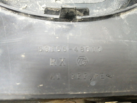 AA022576; Решетка радиатора (53155-48010) для Lexus RX III (2009 — 2012)/БУ; Оригинал; Р2, Удовлетворительное; 