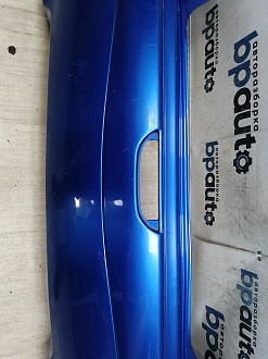 AA046077; Бампер задний; без паркт. (85022 9U040) для Nissan Note/БУ; Оригинал; Р1, Мелкий дефект; 