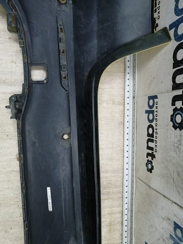 Фотография детали AA044923; Бампер задний; под паркт. (A1778851301) для Mercedes-Benz A-klasse IV (W177) (2018-2022)/БУ; Оригинал; Р2, Удовлетворительное; . Фото номер 22