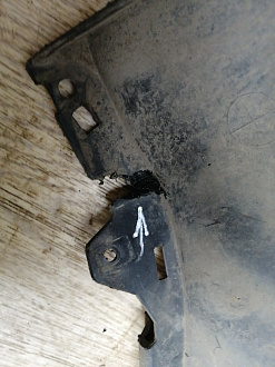 AA045561; Бампер передний нижняя часть; под паркт. (95122393) для Opel Mokka (2012 - 2015)/БУ; Оригинал; Р2, Удовлетворительное; 