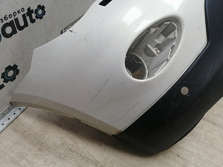 AA045727; Бампер передний; под паркт.; под омыват. (62022-1BA0H) для Infiniti/БУ; Оригинал; Р1, Мелкий дефект; 