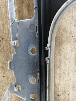 AA032421; Бампер передний, М-пакет; под паркт.; без омыват. (51118091971) для BMW/БУ; Оригинал; Р2, Удовлетворительное; 