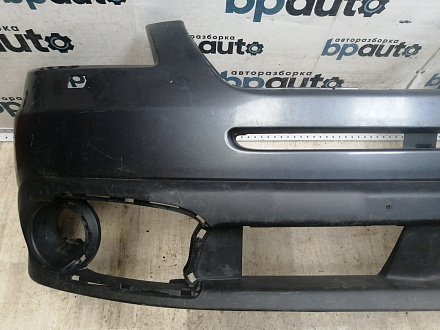 AA046358; Бампер передний; без паркт.; под омыват. (57704-XA07A) для Subaru Tribeca I рест. (2007-2014)/БУ; Оригинал; Р1, Мелкий дефект; 