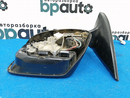 AA021683; Зеркало левое, 9 контактов (87940-60D50) для Toyota Land Cruiser Prado 150 (2010 — 2013)/БУ; Оригинал; Р1, Мелкий дефект; 