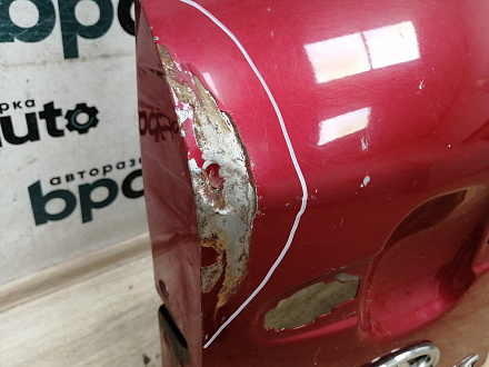 Крышка багажника Тойота Rav4 30 рест. V 2.0 2009 - 2010, б/у, фото 17