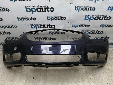 BA000134; Бампер передний; без паркт.; под омыват. (13288286) для Opel Insignia/БУ; Оригинал; Р1, Мелкий дефект; 
