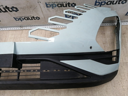 AA045824; Бампер передний; под паркт.; без омыват. (602002155AA) для Omoda C5 (2022- н.в.)/БУ; Оригинал; Р1, Мелкий дефект; 