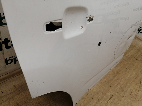 Фотография детали AA042127; Дверь задняя правая (95242607) для Chevrolet Orlando (2011-2014)/БУ; Оригинал; Р2, Удовлетворительное; . Фото номер 4