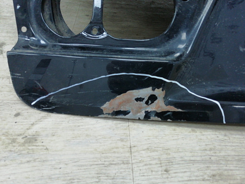 Фотография детали AA007764; Крышка багажника (68500-SEA-E00ZZ) для Honda Accord VII (2002-2006)/БУ; Оригинал; Р3, Под восстановление; . Фото номер 2