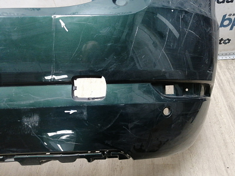 Фотография детали BA000277; Бампер задний; под паркт. (X01-28040012) для Li (Lixiang) l9/БУ; Оригинал; Р1, Мелкий дефект; . Фото номер 5