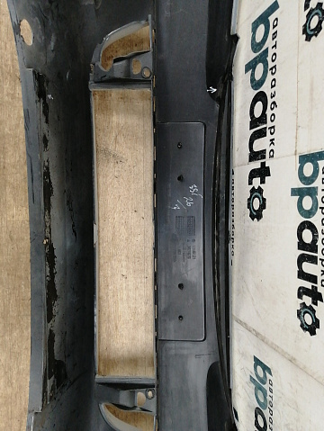 Фотография детали AA039655; Бампер передний; без паркт.; без омыват. (1ZU 807 221) для Skoda Octavia/БУ; Оригинал; Р1, Мелкий дефект; . Фото номер 22