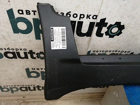 Фотография детали AA035226; Накладка порога передняя левая (95164754) для Opel Mokka (2012 - 2015)/БУ; Оригинал; Р1, Мелкий дефект; . Фото номер 8